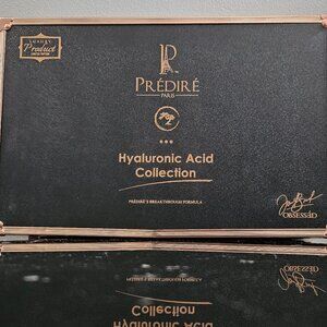 PREDIRE PARIS HYALURONIC ACID COLLECTION- 11 PRODUCTS SET-LIMITED EDITION-SEALED